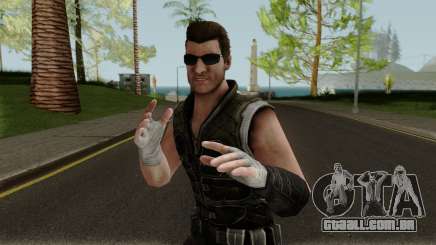 Undead Hunter Johnny Cage MKXM para GTA San Andreas