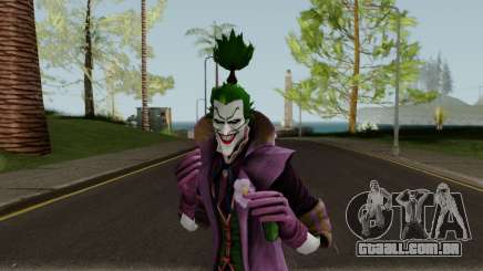 Lord Joker from Injustice 2 (iOS) para GTA San Andreas