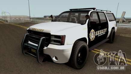 Police Granger GTA 5 para GTA San Andreas