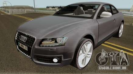 Audi S5 TR PLAKA 2008 para GTA San Andreas