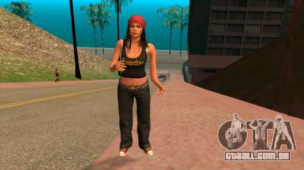 Participant 1 gang Los Santos Vagos from GTA 5 para GTA San Andreas