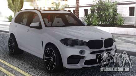 BMW X5M Offroad para GTA San Andreas