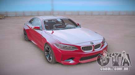 BMW M2 Red Coupe para GTA San Andreas