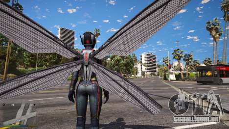 The Wasp para GTA 5
