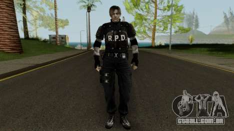 Leon RPD ULTIMATE HD para GTA San Andreas