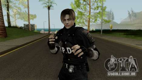 Leon RPD ULTIMATE HD para GTA San Andreas