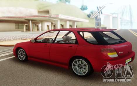 Subaru Impreza WRX Wagon para GTA San Andreas