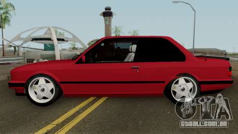 BMW E30 para GTA San Andreas