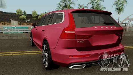 Volvo V60 para GTA San Andreas