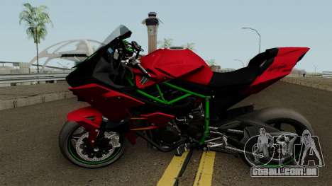 Kawasaki Ninja H2R 2015 para GTA San Andreas