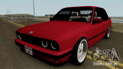 BMW E30 para GTA San Andreas