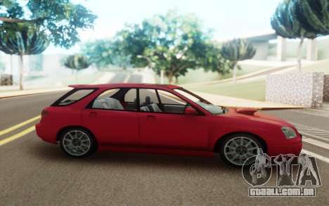 Subaru Impreza WRX Wagon para GTA San Andreas