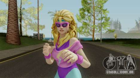 Fortnite 80s Skin Female para GTA San Andreas