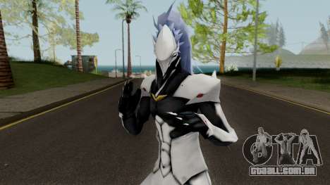 Hakumen - BlazBlue para GTA San Andreas