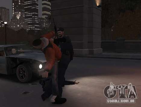 Combate corpo a corpo Mod II para GTA 4