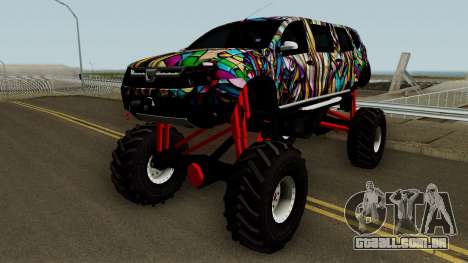 Dacia Duster Limo Monster 2013 para GTA San Andreas