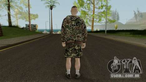 GTA Online Skin 2 para GTA San Andreas