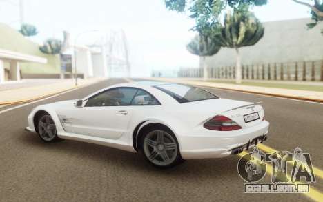 Mercedes-Benz SL65 para GTA San Andreas