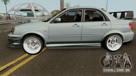 Subaru Impreza WRX STI Custom para GTA San Andreas