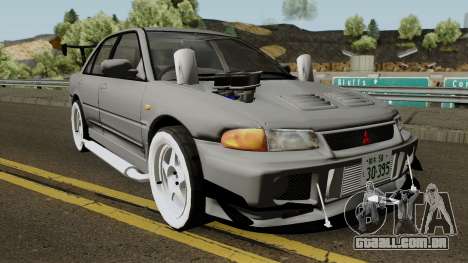 Mitsubishi Lancer Evolution III Deuce para GTA San Andreas