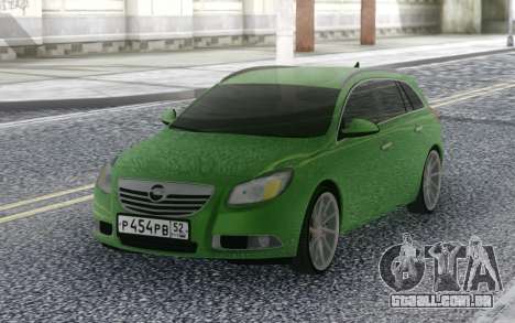 Opel Insignia para GTA San Andreas