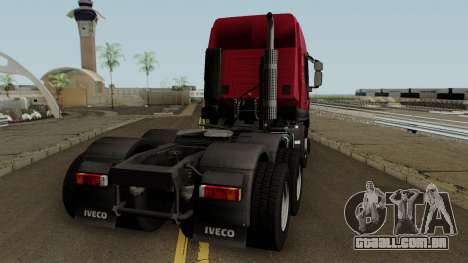 Iveco Trakker Cab High 6x4 para GTA San Andreas