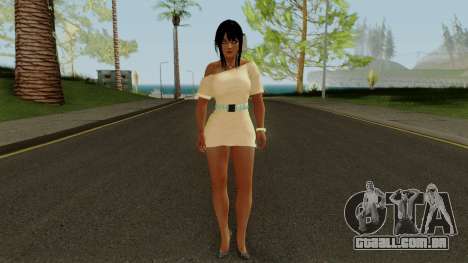 Kasumi DoA Dress para GTA San Andreas