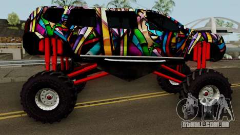Dacia Duster Limo Monster 2013 para GTA San Andreas