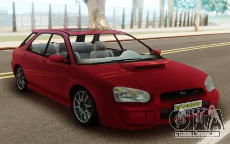 Subaru Impreza WRX Wagon para GTA San Andreas