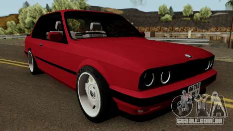 BMW E30 para GTA San Andreas