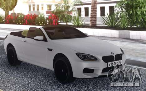 BMW M6 para GTA San Andreas