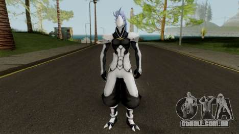 Hakumen - BlazBlue para GTA San Andreas