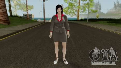 Kokoro Business para GTA San Andreas