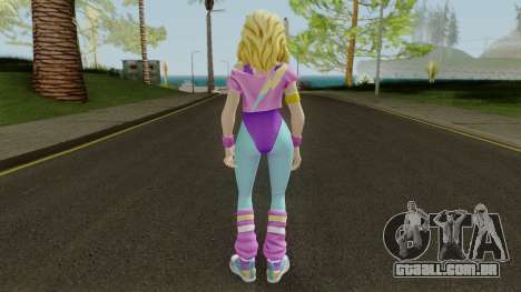 Fortnite 80s Skin Female para GTA San Andreas