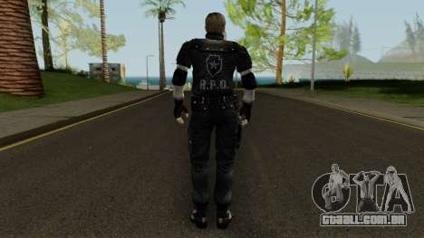 Leon RPD ULTIMATE HD para GTA San Andreas