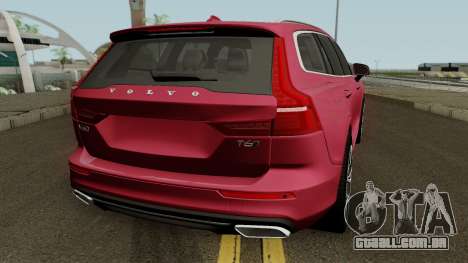 Volvo V60 para GTA San Andreas