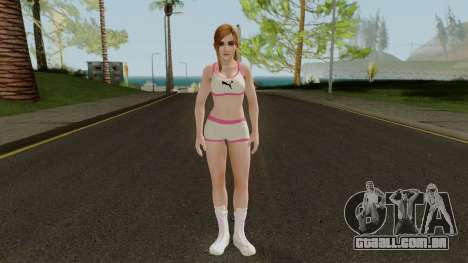 Momiji In Training Suit para GTA San Andreas