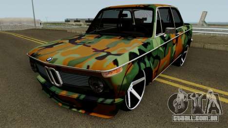 BMW 2002 SsSnake para GTA San Andreas