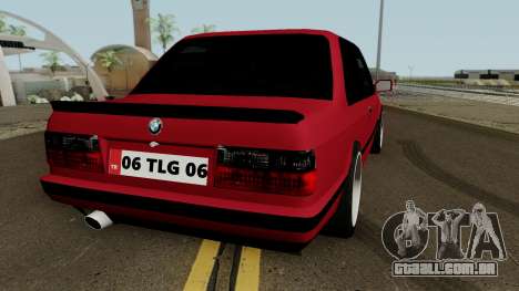 BMW E30 para GTA San Andreas