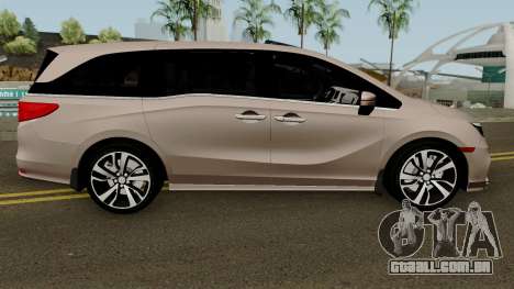 Honda Odyssey Elite 2018 para GTA San Andreas