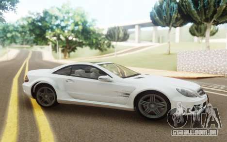 Mercedes-Benz SL65 para GTA San Andreas