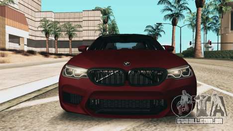 BMW M5 F90 First Edition para GTA San Andreas