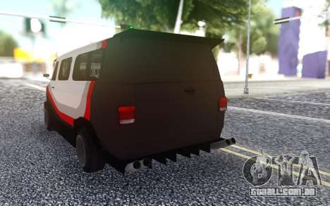 GMC Van para GTA San Andreas