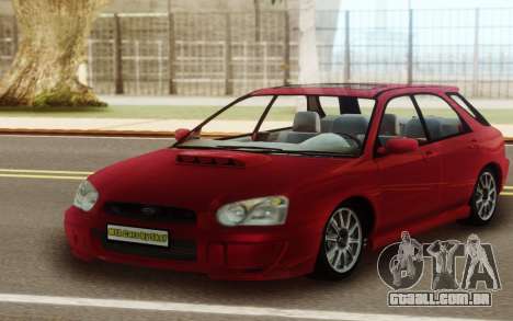 Subaru Impreza WRX Wagon para GTA San Andreas