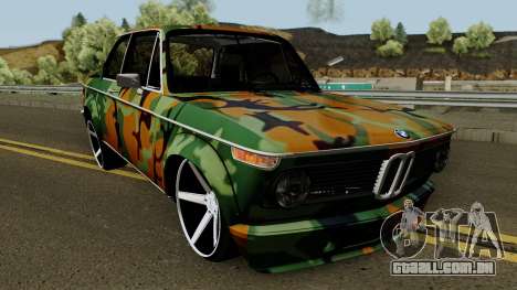 BMW 2002 SsSnake para GTA San Andreas