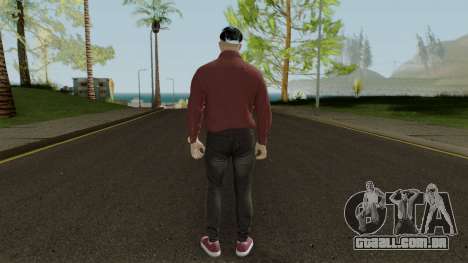 GTA Online Skin 3 para GTA San Andreas