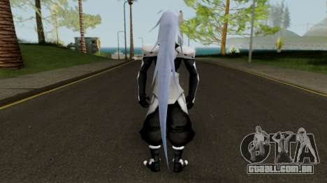 Hakumen - BlazBlue para GTA San Andreas