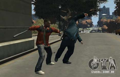 Combate corpo a corpo Mod II para GTA 4