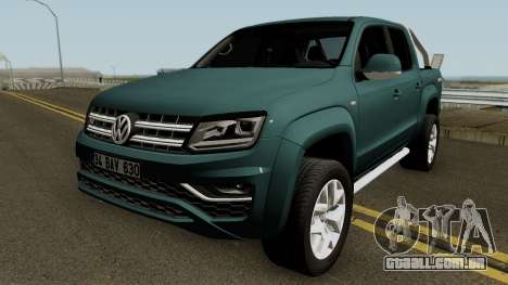 Volkswagen Amarok V6 Aventura 2018 para GTA San Andreas
