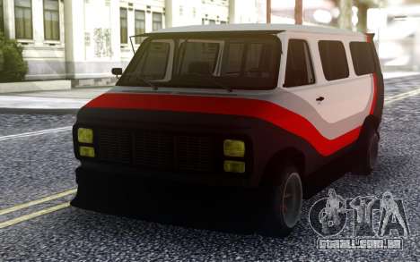 GMC Van para GTA San Andreas